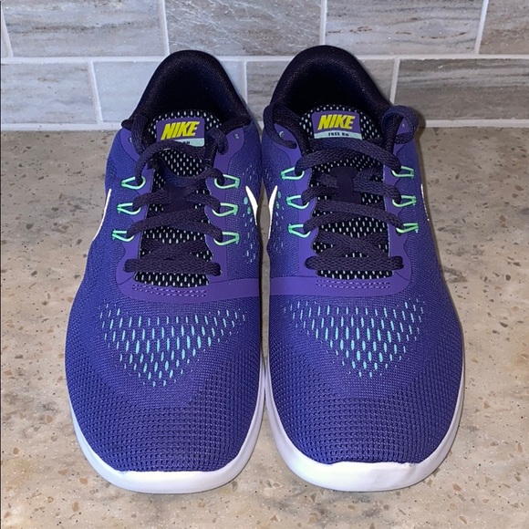 Nike Free RN (Girls) - Dark Iris - Size 6.5 - Picture 2 of 6